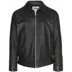 DRYKORN Lederjacke RIKKA schwarz   50 herren
