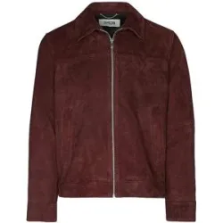 DRYKORN Lederjacke RIKKA_2 dunkelrot   XL Herren