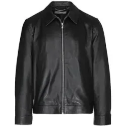 DRYKORN Lederjacke RIKKA_2 schwarz   S Herren