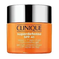 CLINIQUE Superdefense SPF 40 Fatigue + 1st Signs of Age Multi-Correcting Gel 50ml damen