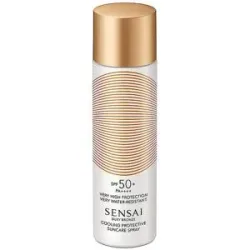 SENSAI Silky Bronze - Cooling Protective Suncare Spray SPF 50 150ml  damen