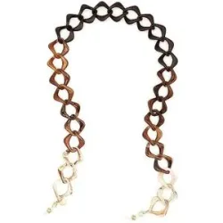 COTI Brillenkette VITA braun Damen