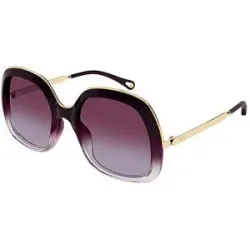 CHLOE Sonnenbrille CH0327S dunkelrot Damen