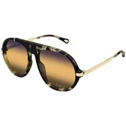 CHLOE Sonnenbrille CH0357S braun Damen