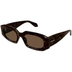 ALAIA Sonnenbrille AA0086S braun Damen