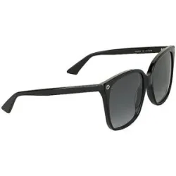 GUCCI Sonnenbrille GG0022S/57 schwarz damen