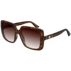 GUCCI Sonnenbrille GG0632S braun Damen