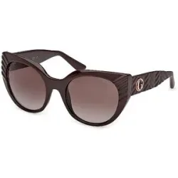 Guess Sonnenbrille GU00255/53 braun Damen