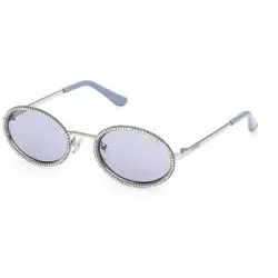Guess Sonnenbrille GU00295/52 hellblau Damen