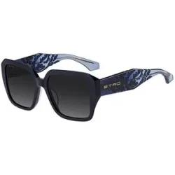 ETRO Sonnenbrille ETRO0147/G/S/55 blau Damen
