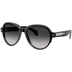 MONCLER Sonnenbrille 0ME6005/57 schwarz baby