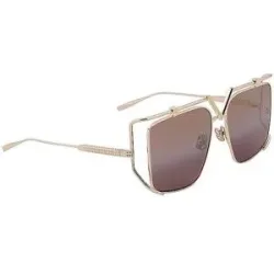 VALENTINO Sonnenbrille V-LIGHT/59 gold Damen