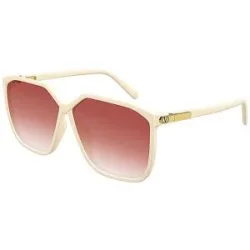 VALENTINO Sonnenbrille VG0025S weiss Damen
