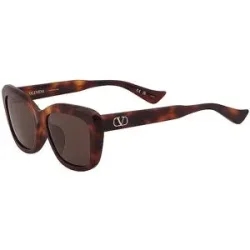 VALENTINO Sonnenbrille VG0058SA braun Damen