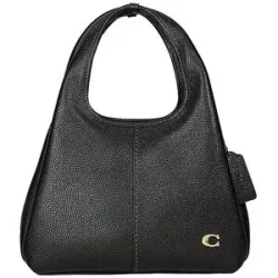 COACH Ledertasche - Umhängetasche LANA23 schwarz Damen