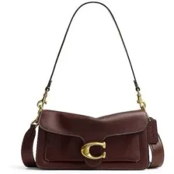 COACH Ledertasche - Schultertasche BAG 26 braun Damen
