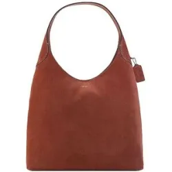COACH Ledertasche - Hobo Bag BROOKLYN 39 camel Damen