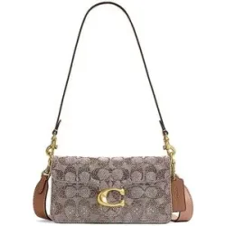 COACH Ledertasche - Umhängetasche SOFT TABBY 20 hellbraun   ONE SIZE Damen