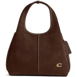 COACH Ledertasche - Mini Bag LANA 23 braun Damen