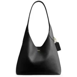 COACH Ledertasche - Hobo Bag BROOKLYN  28 schwarz Damen