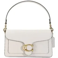 COACH Ledertasche - Umhängetasche TABBY 26 creme Damen