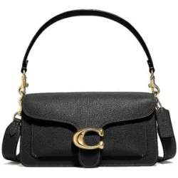 COACH Ledertasche - Umhängetasche TABBY 26 schwarz Damen