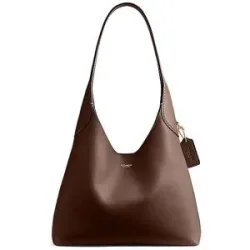 COACH Ledertasche - Hobo Bag BROOKLYN 28 braun Damen