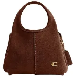 COACH Ledertasche - Mini Bag LANA camel Damen