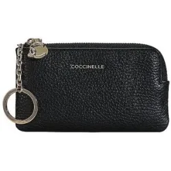 Coccinelle Schlüsseletui C-ME SOFTY schwarz Damen