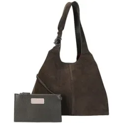 Coccinelle Ledertasche - Shopper C-EASY  dunkelgrün damen