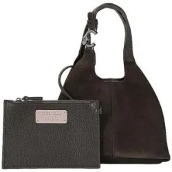 Coccinelle Ledertasche - Mini Bag C-EASY  dunkelgrün Damen