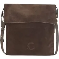 Coccinelle Ledertasche - Hobo LYDIA braun damen