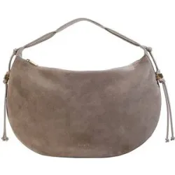 Coccinelle Ledertasche - Hobo Bag THESS beige damen
