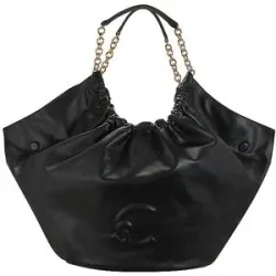 Coccinelle Ledertasche - Hobo Bag SMASH Large schwarz Damen