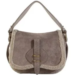 Coccinelle Ledertasche - Umhängetasche MAVORY beige damen