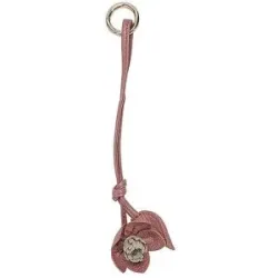 Coccinelle Taschenanhänger rosa Damen