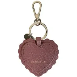 Coccinelle Taschenanhänger rosa damen