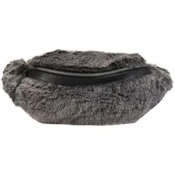 ANOKHI Gürteltasche Large grau Damen
