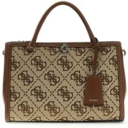 Guess Tasche - Henkeltasche AUDREY  braun Damen