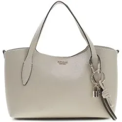 Guess Tasche - Henkeltasche MELODY 2 IN 1 creme Damen