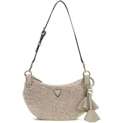 Guess Tasche - Schultertasche KATIE creme Damen