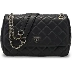 Guess Tasche - Schultertasche JULIET schwarz Damen