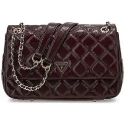 Guess Tasche - Umhängetasche JULIET  beere Damen