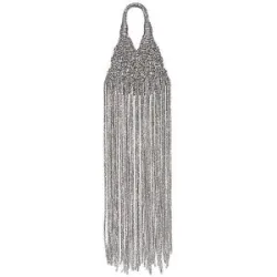 HIBOURAMA Tasche  - Henkeltasche VANNIFIQUE MINI silber Damen