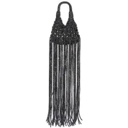 HIBOURAMA Tasche  - Henkeltasche VANNIFIQUE MINI grau Damen