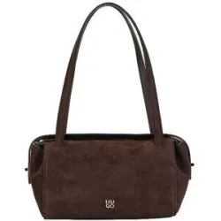 HUGO Ledertasche - Henkeltasche MEELO braun damen