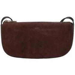 JOOP! Ledertasche - Schultertasche DOLCE MADISON braun Damen
