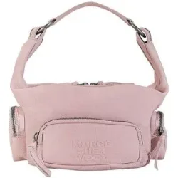 MARGESHERWOOD Ledertasche - Hobo Bag CITY XSmall rosa Damen