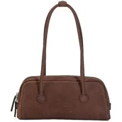 MARGESHERWOOD Ledertasche - Schultertasche SOFT BOSTON EW braun damen