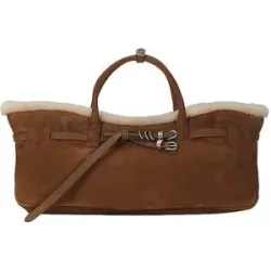 MARGESHERWOOD Ledertasche - Shopper GRANDMA  braun Damen
